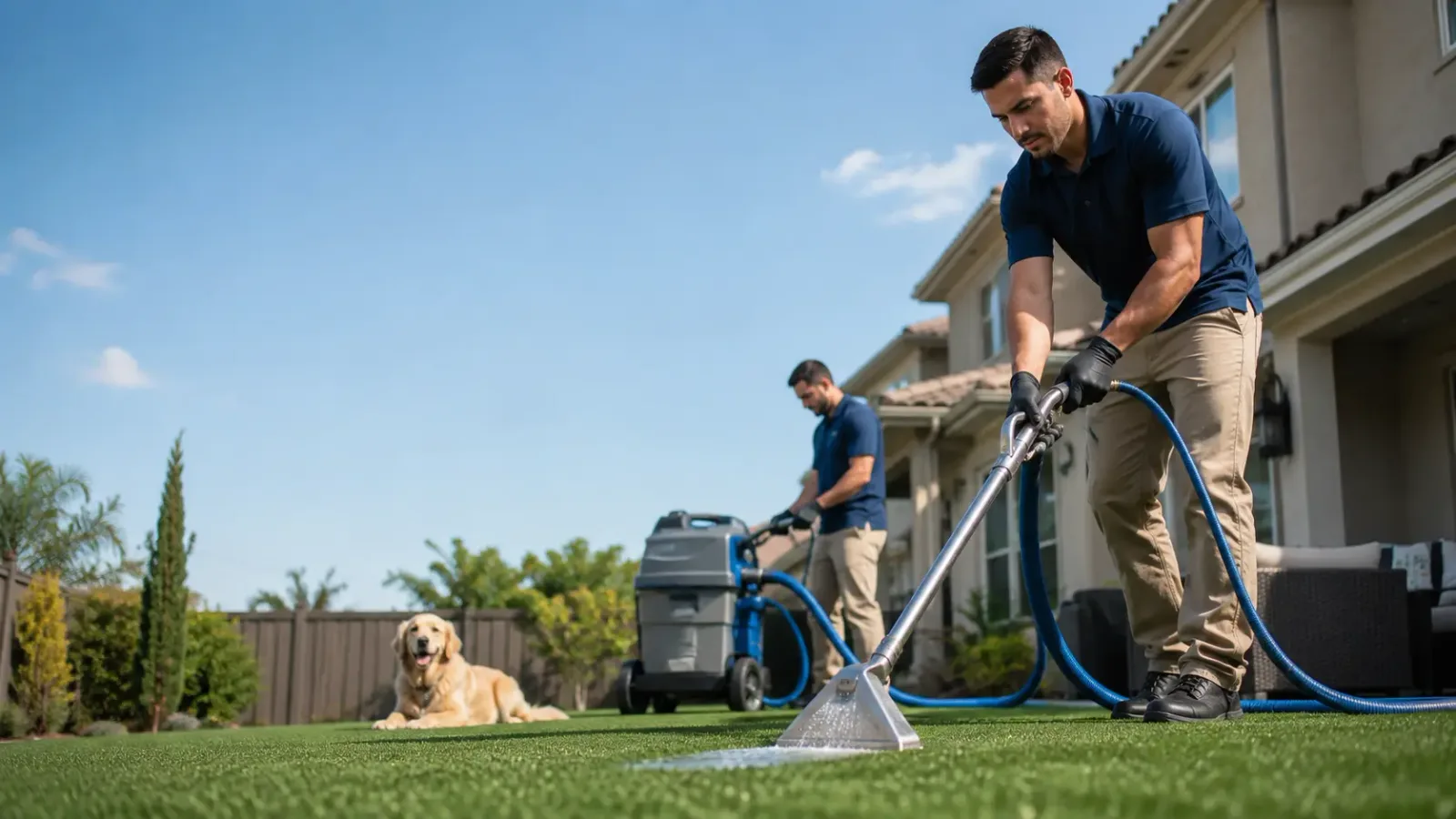 Pet Turf Cleaning in Foster, VA